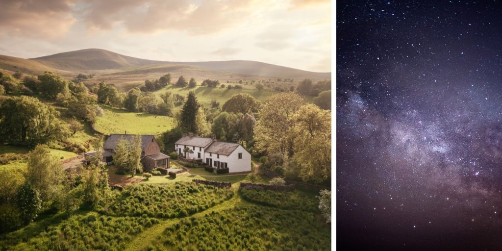 Read how divine timing came into play for this mountain hideaway in the Brecons. uniquehomestays.com/live-unique/ow…