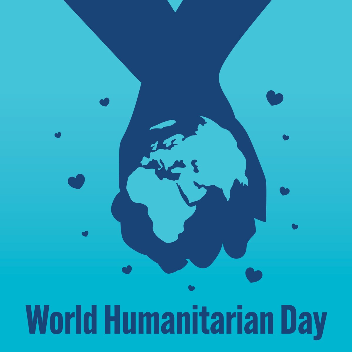 Today is World Humanitarian Day.  This day is to honour humanitarians worldwide who save and protect lives.