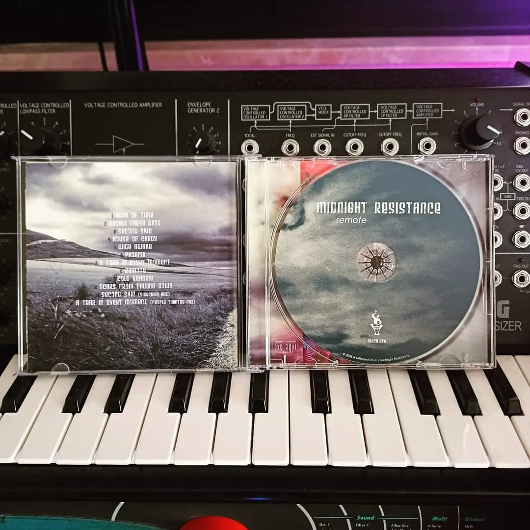 official_MR's tweet photo. Happy Birthday "Remote". Today is the 15th anniversary of my first album. Time flies...

#album #release #anniversary #remote #midnightresistance #synthpop #adifferentdrum #2008 https://t.co/nX6BPQLbGs
