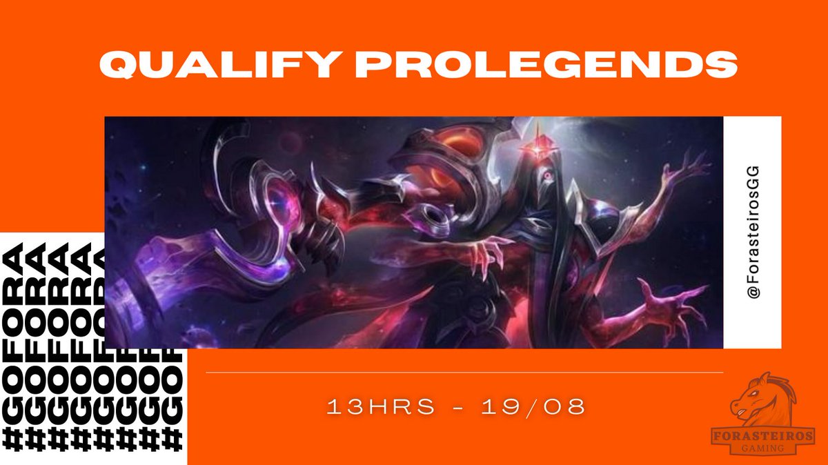 ForasteirosGG's tweet photo. 🔔 GAME DAY - QUALIFY 🔔
Bom dia forasteiros, hoje voltamos a competir no qualify prolegends! Bora acompanhar os jogos do pessoal com a gente?
#GOFORA #TFTBR #PROLEGENDS https://t.co/NJfbPCiAln
