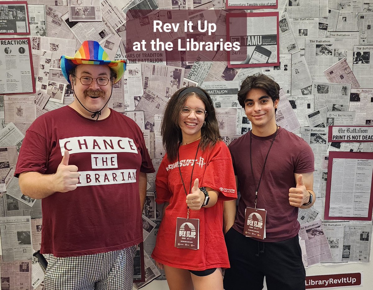 Chance The Librarian 👍 tweet media