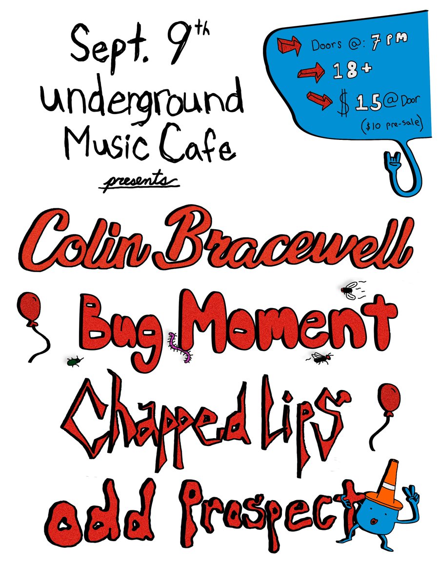 Underground Music Venue tweet media