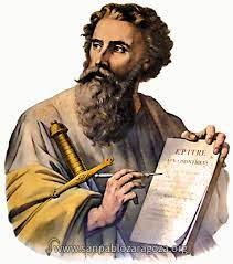San Pablo: No se inquieten por nada; más bien, en toda ocasión,   con oración y ruego, presenten sus peticiones a Dios y denle gracias