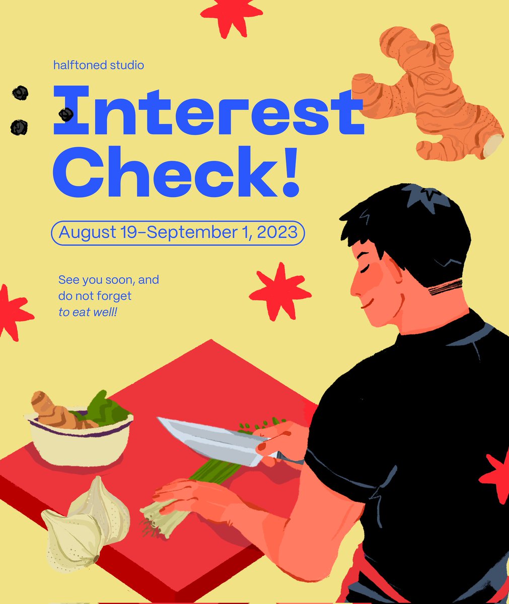 ✴︎ HQ MERCH INTEREST CHECK ✴︎

before HQ day ends —
we're happy to announce that <a href="/halftonedstudio/">kiwi & viv!</a> is coming back soon with another shop opening! 🏐🎉 we would love to hear your thoughts before we finalize our collection. link below ⬇️

#ハイキューの日
#8月19日はハイキューの日