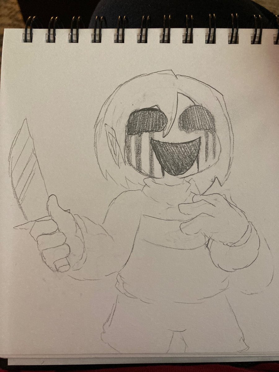 Neo0536's tweet photo. Chara! Fallen is a banger, btw.
#Undertale #FNF #FridayNightFunkin #Chara #Doodle #FallenHuman https://t.co/IOQbZQi0nN
