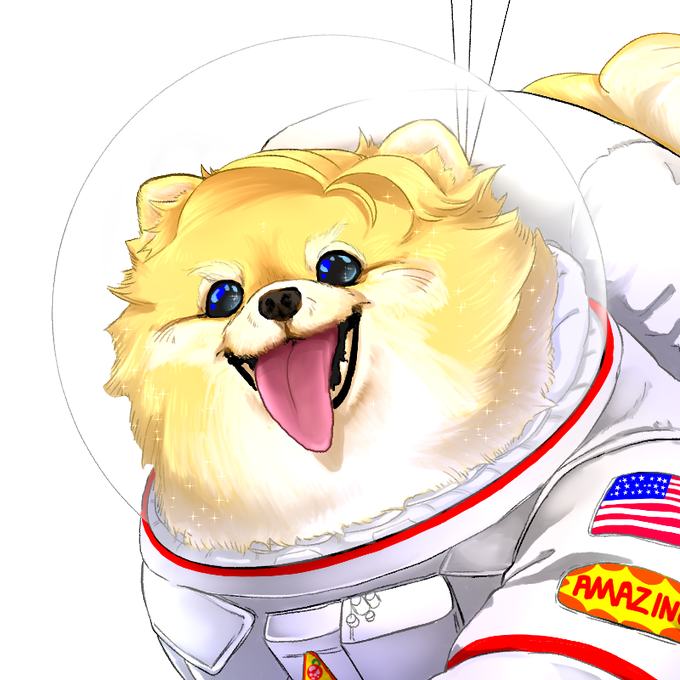 「astronaut smile」 illustration images(Latest)