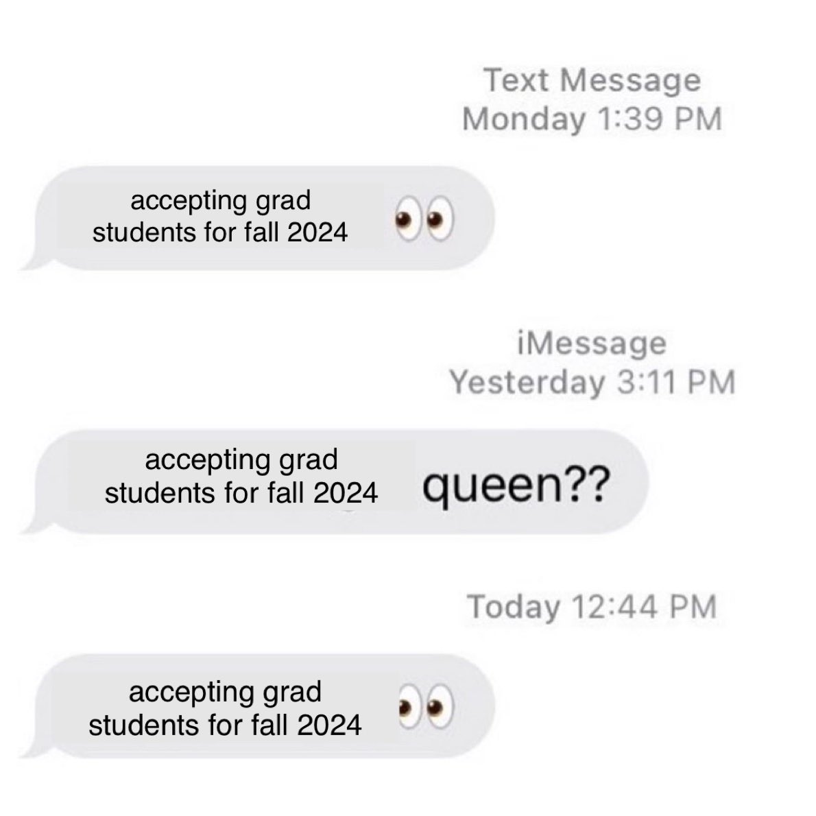 ronanposting's tweet photo. how it feels emailing profs over the summer https://t.co/qDgqla9f12