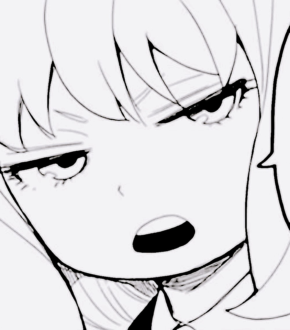 ANYALEETUMENTE's tweet photo. ——— Uhm... ¿De verdad de la buena que estás salvando al mundo, Sayu-onee?

Pausa drámatica.

——— ¡Anya también...! ¡Anya quiere traer la paz mundial con sus papis! https://t.co/MoBS6MWHYn