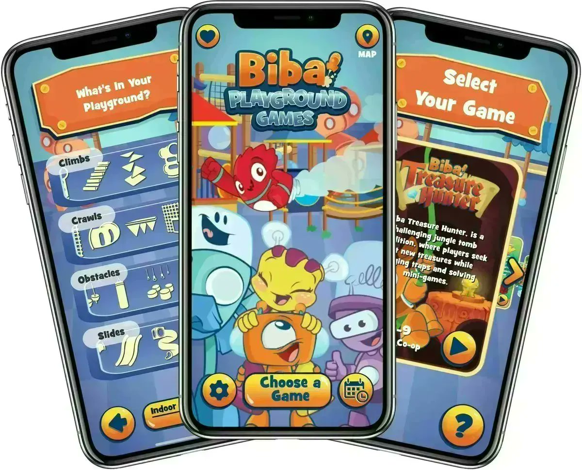 Biba Playground Games is a great way to use fun, imaginative co-play to get kids back out on the playground, where they'll play longer and more vigorously! Download it now on your iOS or Android device!

buff.ly/3m4hSKv