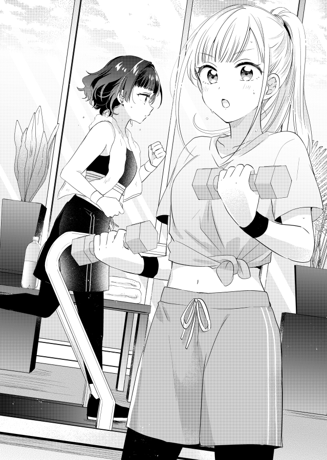 【🆙おしらせ】
マンガワンにて『#3分待ってむぎ先輩』5話更新されました!
わかめラーメン回🥬🫧むぎ先輩激太るの巻。
よろしくお願いします💪
https://t.co/uub2SlWb6w