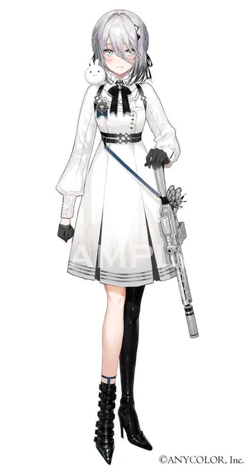 にじさんじ所属ソフィア・ヴァレンタインさん()新衣装を担当させていただきました!制服&戦闘服&軍服どうぞよろしくお願いいたします #ソフィア新衣装 