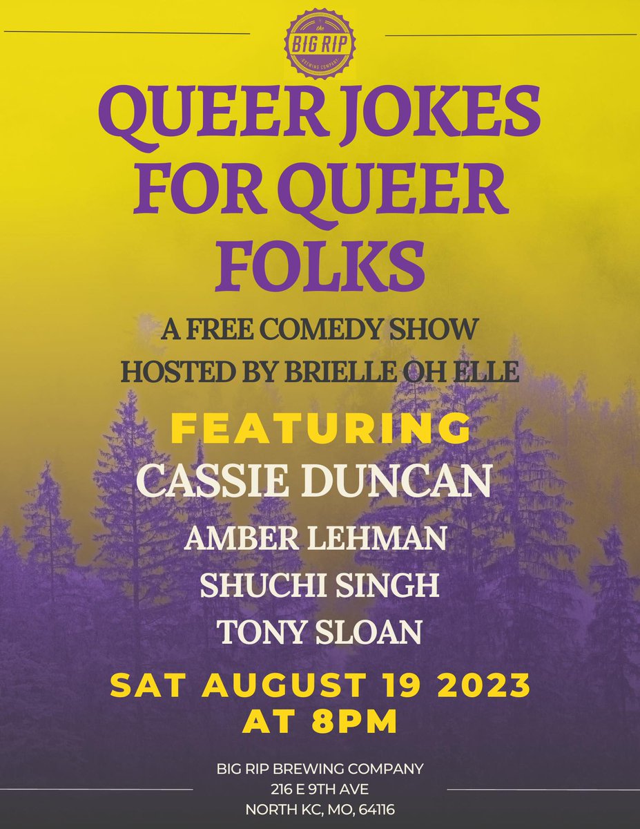 TONIGHT! I'll be doing a 30 min set and of course the rest of this line up is fabulous!