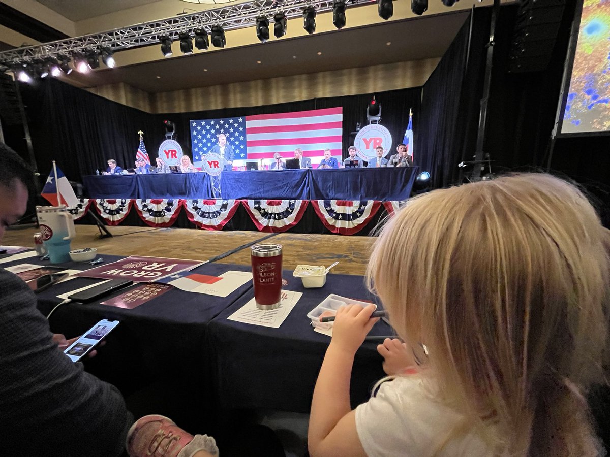 dtwilson117's tweet photo. About vote for @haydenpadgett for @yrnf Chairman and the rest of the @growyr2023 slate at #YRNCDallas #leadright #tyrf @TexasYRs https://t.co/2O0VUTvZU5
