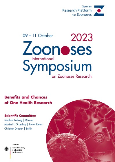 Abstracts for #Zoonoses23 (Oct. 9-11) have been judged! Check your email inbox and spam folder for more details.

Prelim. program: evis.events/event/260/time…

Registration: evis.events/event/260/regi…

#OneHealth #Zoonoses #Zoonosen @GZoonoses <a href="/ChariteBerlin/">Charité - Universitätsmedizin Berlin</a> <a href="/Loeffler_News/">Friedrich-Loeffler-Institut</a> <a href="/UK_Muenster/">Uniklinik Münster</a>