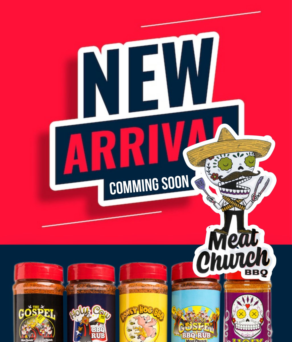 📣 Coming soon!
🔥 Craving an explosion of flavor? Say hello to Meat Crunch Seasoning!

slobsrusbbq.ca

#seasonings #meatcrunch #seasoningmix #rouses #spices #seasoningblends #spice #rubs #spiceshop #chickenseasoning #foodspices #spiceblends #spiceblend #dryrub