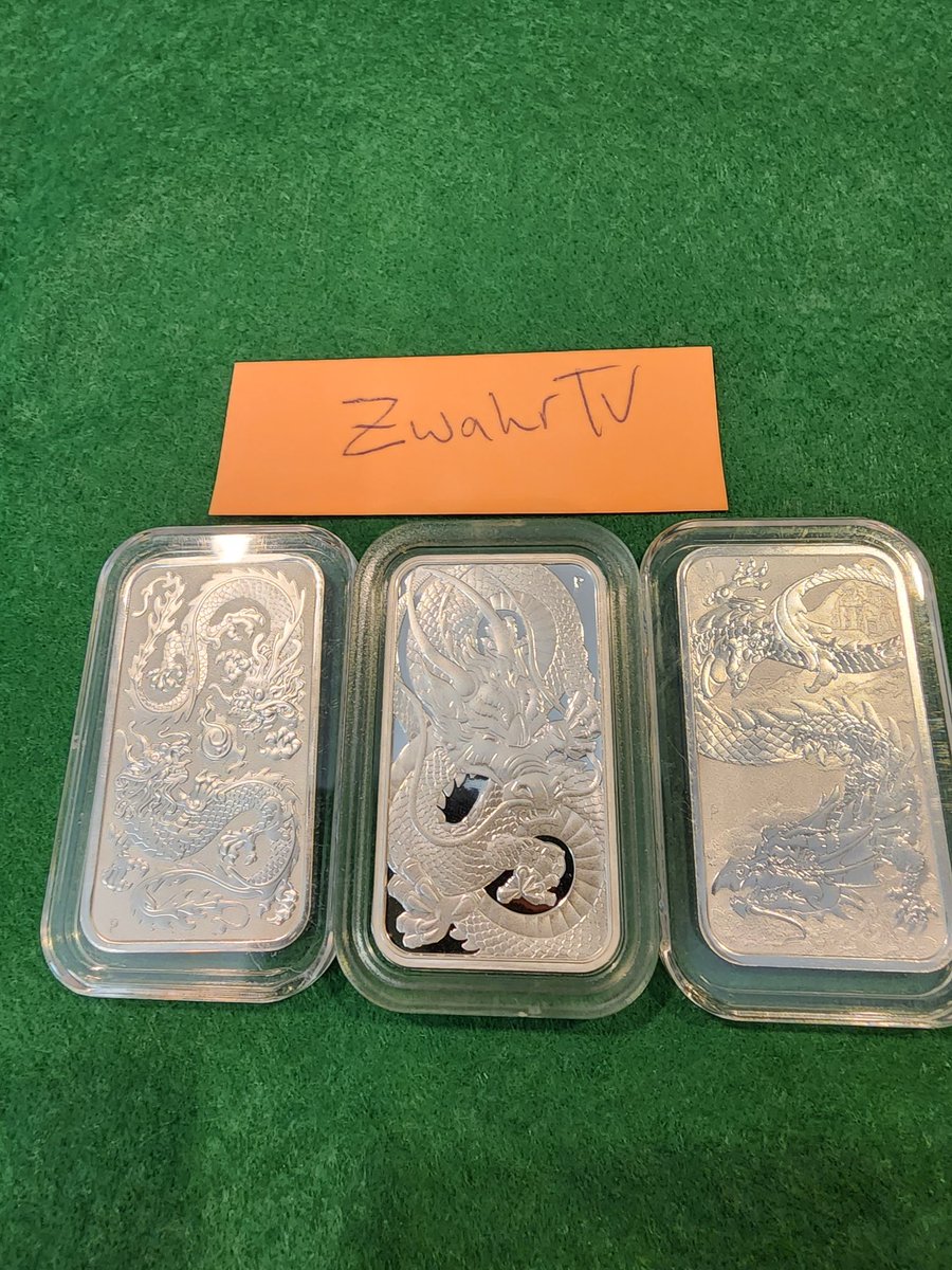 ZwahrTV's tweet photo. I picked up these #silver beauties this week.  I am missing a few years to #collect them all.  Support your LCS.
#silverstacking #silversqueeze #bullion #silverprice #preciousmetals #silverback #Collectibles #LocalCoinShop #Patriot https://t.co/fl0JRErpTa