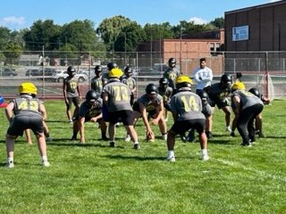Day 1 <a href="/RHCometFootball/">Rush Henrietta Royal Comets Football</a> 2023🏈