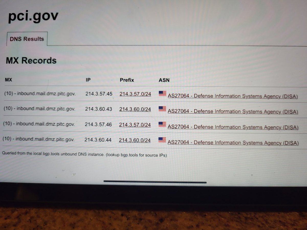 JovanHutton Pulitzer™ (@huttonpulitzer) on Twitter photo Biden's email address robert.l.peters@pci.gov resolves to pitc.gov
Pitc.gov is on the Dept of Defense mail servers. WTH is going on? Why is the DoD hiding Biden alias emails? Biden's email address robert.l.peters@pci.gov resolves to pitc.gov
Pitc.gov is on the Dept of Defense mail servers. WTH is going on? Why is the DoD hiding Biden alias emails?