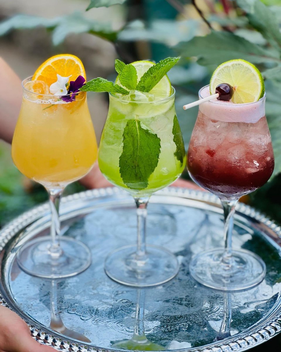 adogslifeTO's tweet photo. Hathorne Restaurant 
Nashville

3 new Non-alcoholic Cocktails

Cherry Lime-aid, Virgin Mai Tai, Virgin Mojito

#nonalcohalicdrinks #mocktails #mojito #maitai #limeaid #happyhour #joyfulhour #nashvilleweekend #nashvillesummer #westnashville #lunch #toprestaurant https://t.co/AzlQRlq5x5