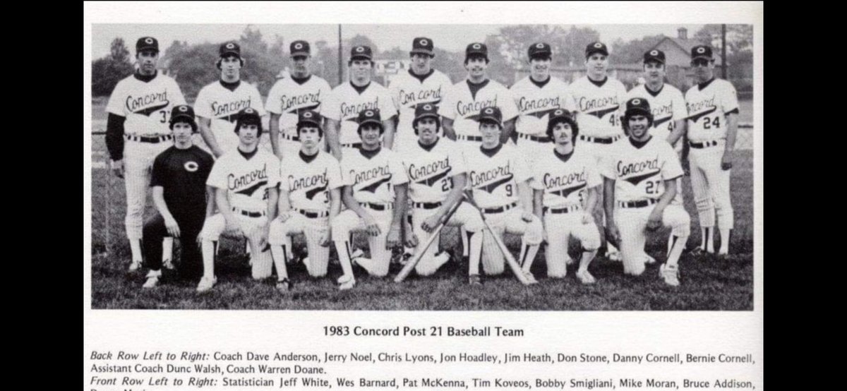 Received this today: 1983 State Championship Team