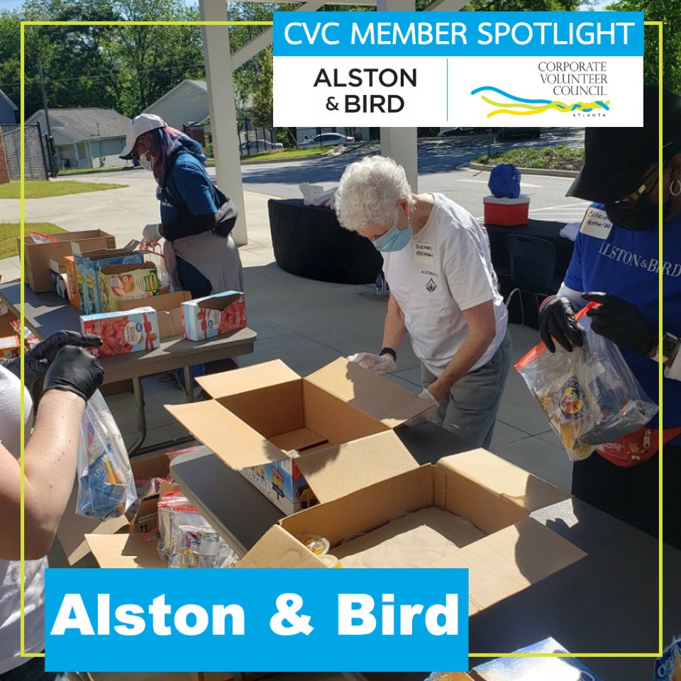 CVCofAtlanta's tweet photo. 🎉 Exciting News Alert! 🎉 We’re thrilled to announce the latest winner of our CVC Member Highlight: Alston & Bird! 🏆🌟 Join us in congratulating them on this amazing achievement. 🥳
#Congratulations #ExcitingNews #CVCATLANTA #CSR #corporatevolunteering #Atlanta https://t.co/HKyxU1gDn1