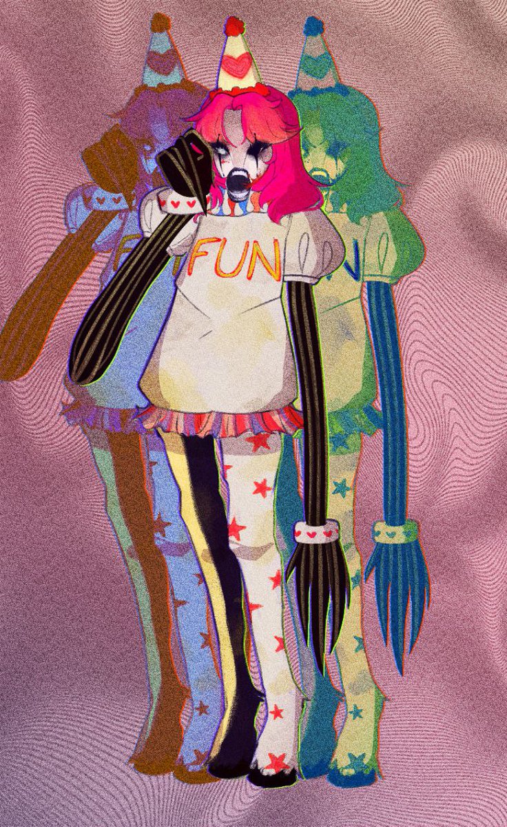 rreiliss's tweet photo. Some latest works 
#Skullgirls #Eliza #GojoSatoru #JJK #undertale #chara https://t.co/CnEmOfz1qX