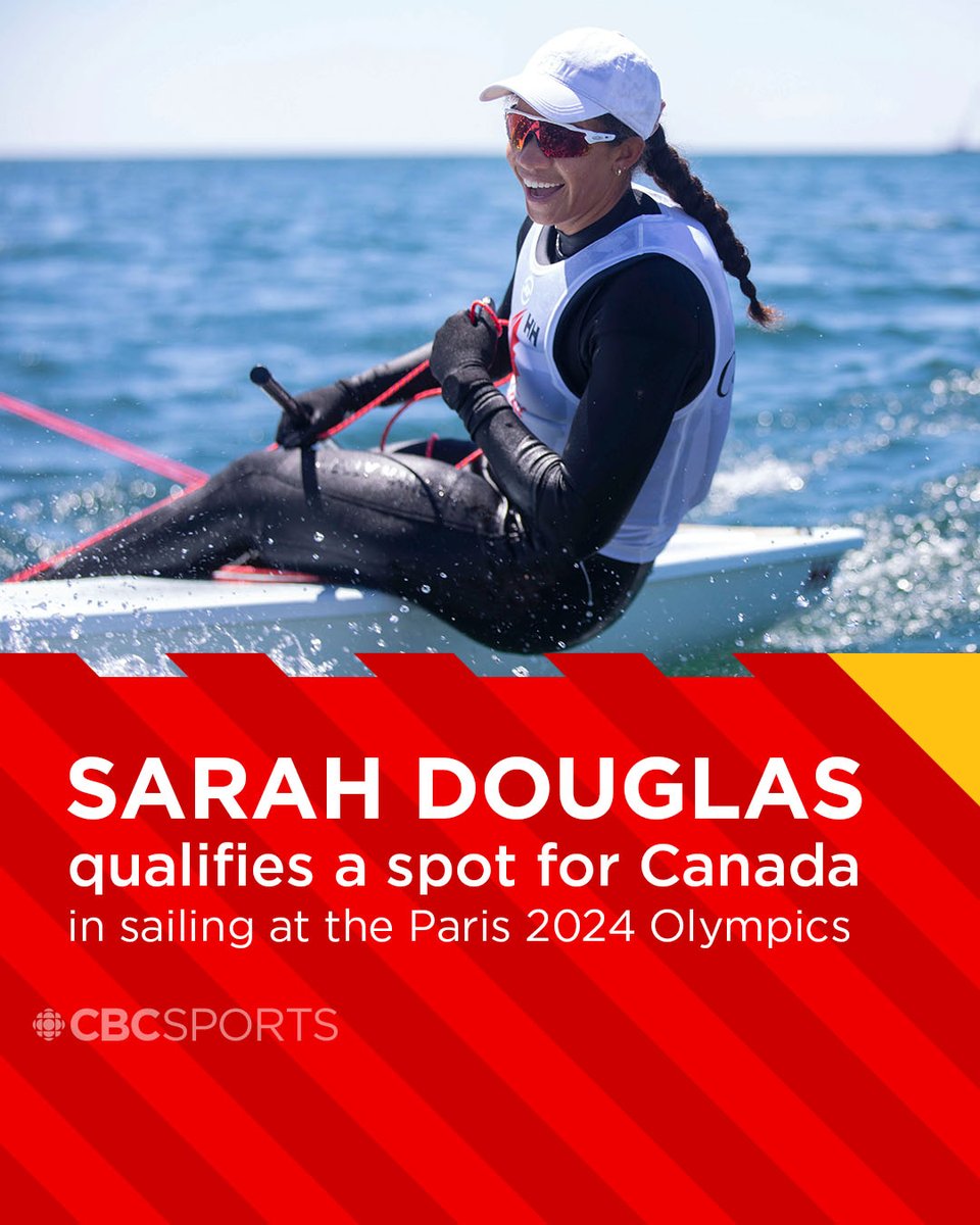 "It’s great to know that Canada will have a boat on that starting line and, hopefully, it will be me," says <a href="/sarahdouglas__/">Sarah Douglas</a> 🇨🇦⛵️ <a href="/SailCanada/">Sail Canada</a>