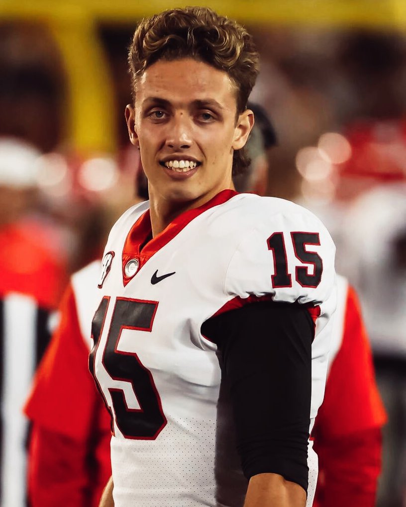 PFF College on X: "Kirby Smart has officially announced that Carson Beck  will be Georgia's starting QB this season https://t.co/yFdXZNW8p4" / X