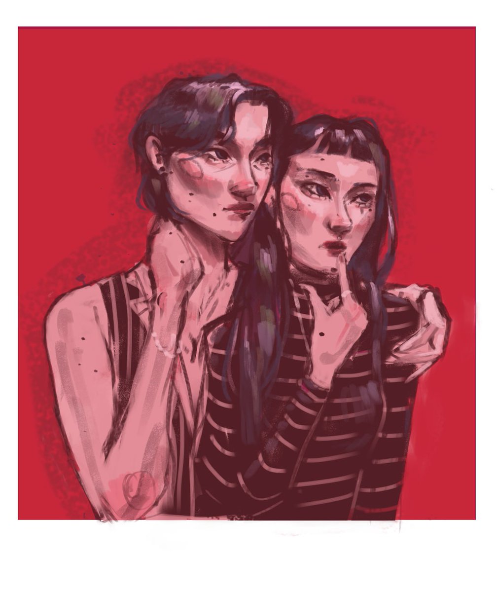 Йоу, я пытаюсь вернуться
#art