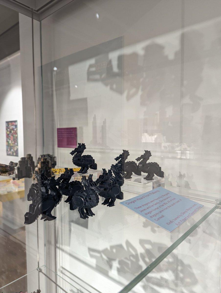 samfaith's tweet photo. Glad to have made it to the @LegoLostAtSea exbn at @Cornwall_Museum today. Surprised it wasn't busier tho, as such an important message to impart.
Well done to all involved.
We'll keep on doing our #twominutebeachclean in the hope of finding an 🐙 or 🐉 one day! https://t.co/lILIv7MJMJ