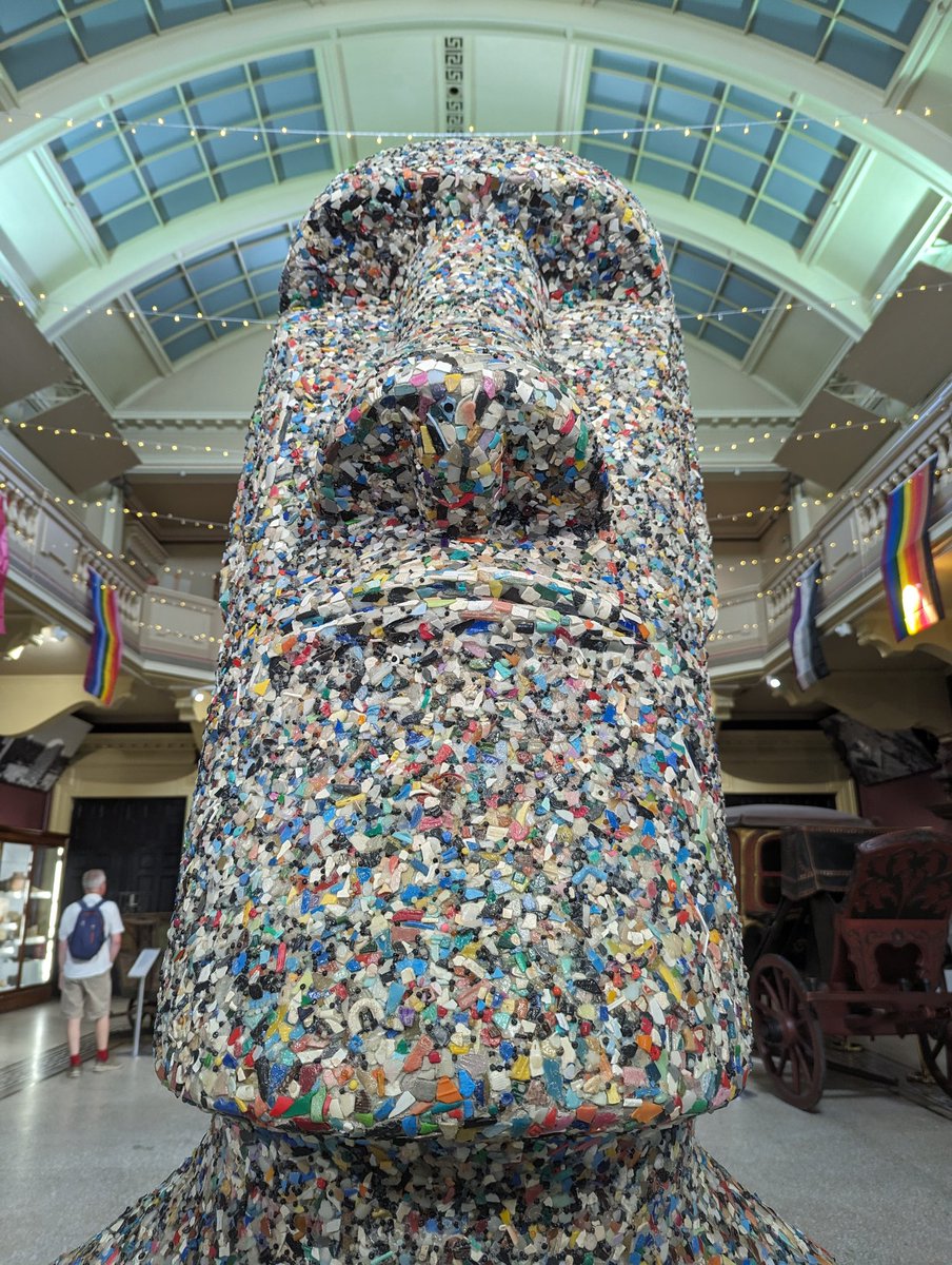 samfaith's tweet photo. Glad to have made it to the @LegoLostAtSea exbn at @Cornwall_Museum today. Surprised it wasn't busier tho, as such an important message to impart.
Well done to all involved.
We'll keep on doing our #twominutebeachclean in the hope of finding an 🐙 or 🐉 one day! https://t.co/lILIv7MJMJ