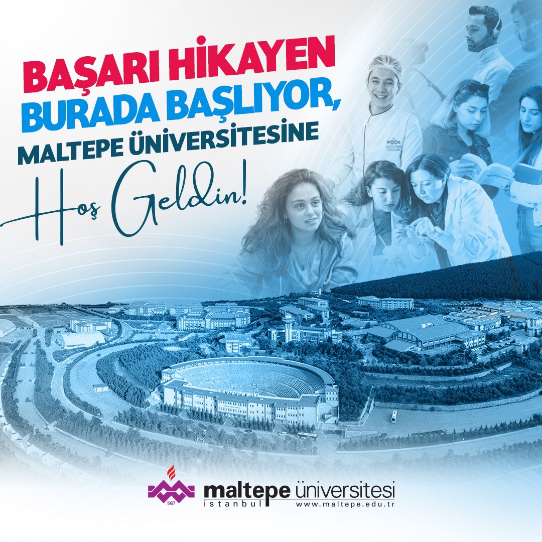 Maltepe Üniversitesi tweet media