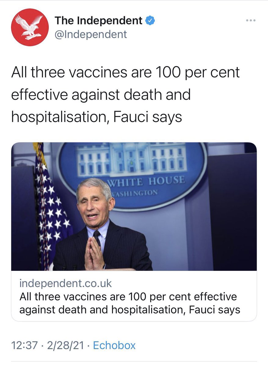 GSmiley247's tweet photo. Ivermectin was a low cost generic that would have made no real money for anyone. 

Instead, the left cheered as the regime branded it horse paste and wanted to destroy your life for not taking a myocarditis inducing product that never stopped the spread. 

They remain in denial. https://t.co/h3SCuNM2Ly