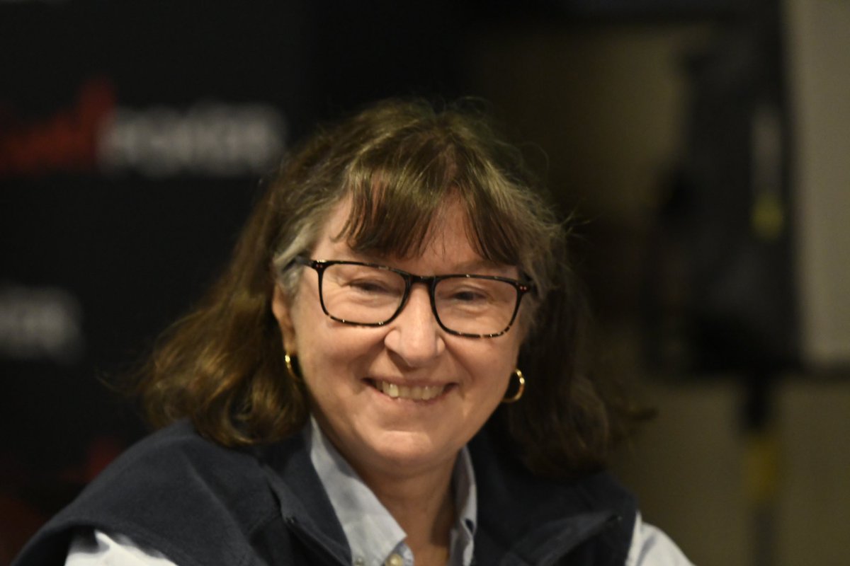 AlanGendelman's tweet photo. All smiles on 2nd break @LivePokerRoom 

Chip counts:
Isiah Ditoto: 190,000
Bob Kosydar (won his seat through leaderboard promotion): 173,000
Chris Czik: 145,000
Brian Luo: 143,000
Jonathan Gilliam: 120,000
Farid Jattin: 100,000
Michael Lech: 96,000
Joe McKeehen: 95,000
Ari Katz: 93,000
Cherish Andrews: 88,000
Joey Lebrun: 78,000
Nitis Udornpim: 72,000
Daniel Lazrus: 62,000
Casey Hatmaker: 55,000
William “Billy” Beer: 55,000
Valerie Novak: 46,000
Aubrey Williams: 45,000
Brock Wilson: 44,000
Andrew Porter: 42,000
Ryan Brown: 42,000
Michael Marsico: 38,000
Christian Harder: 35,000
David Yoon: 34,000
Harsha Adusumalli: 25,000
Max Schrack: 21,000

69 entries so far today, remaining players coming back to Level 5 (300-600-600)

📸: @AndrewSchutzman