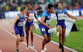 Athletics_Cntrl's tweet photo. π¨ WORLD RECORD π¨
πΊπ² United States breaks their own World Record in the Mixed #4x400m #Relay with 3:08.80.
#Athletics #TrackamdField #WorldAthleticsChamps ππΊ #Budapest @wabudapest23 @WorldAthletics https://t.co/lGYmS629BL