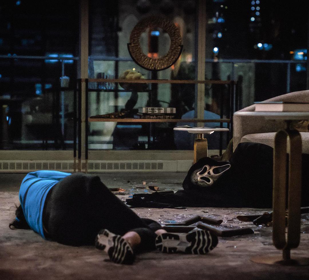 sleepover with <a href="/CourteneyCox/">Courteney Cox</a>