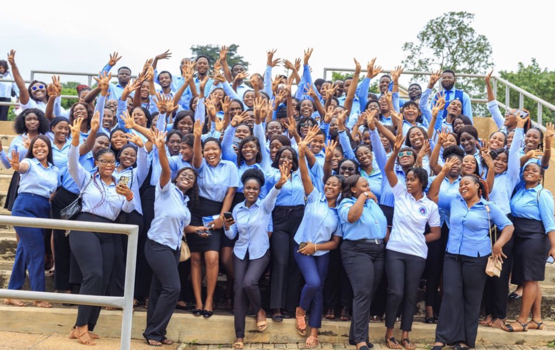 📍📍CONGRATULATIONS📍📍

Congratulations to our Hospitality and Tourism Class of 2023 for bringing their Four [4] year Undergraduate Studies at KNUST to a successful END 🌟🌟🌟
