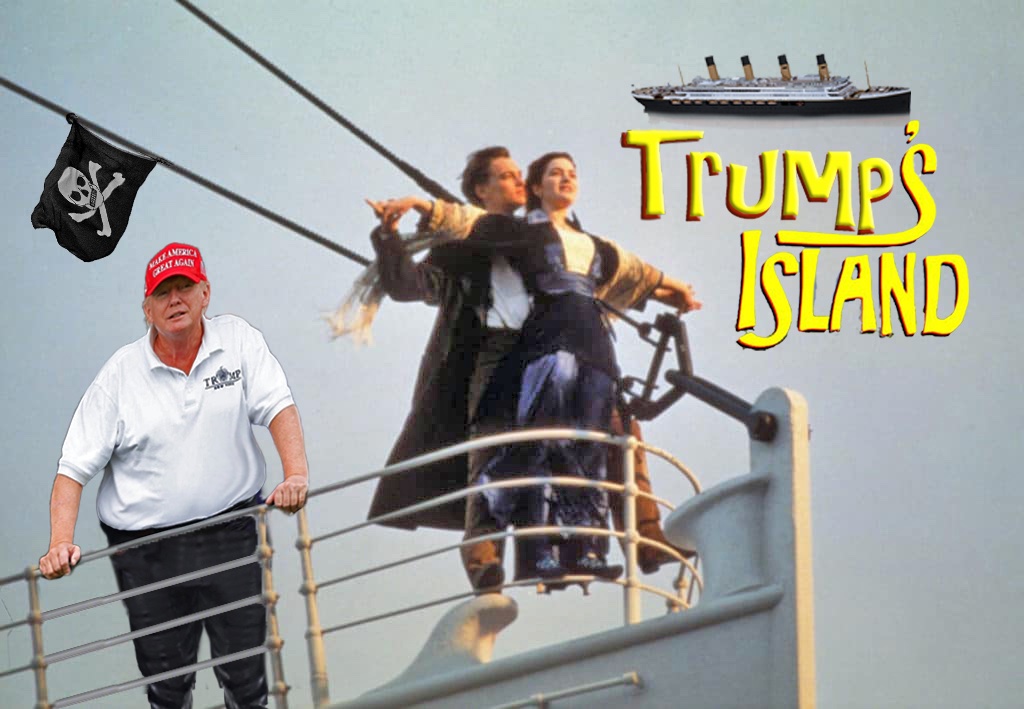 That sinking feeling... #Trump2024NowMorethanEver