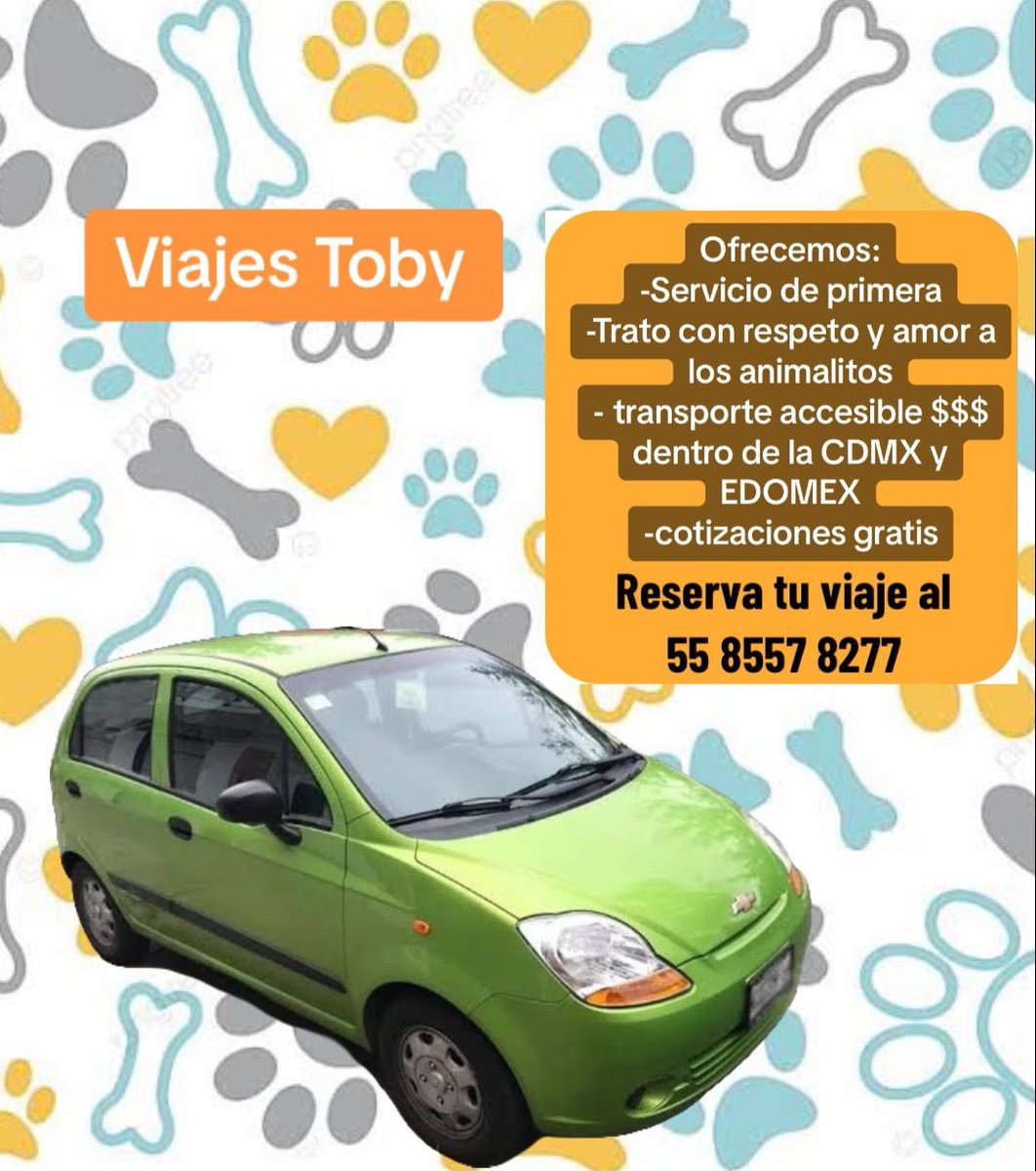 FundacionToby's tweet image. Tenemos agenda disponible para viajes!! Nos ayudan a difundir amigos? 🧡