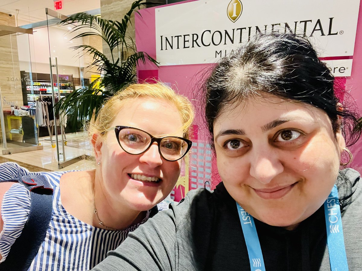 sfaiz212's tweet photo. Ran into @CHESTSleep colleague/friend at #CHESTBoardReview
Miss you @KaraDupuy 😢 https://t.co/UL5Nzckrl9