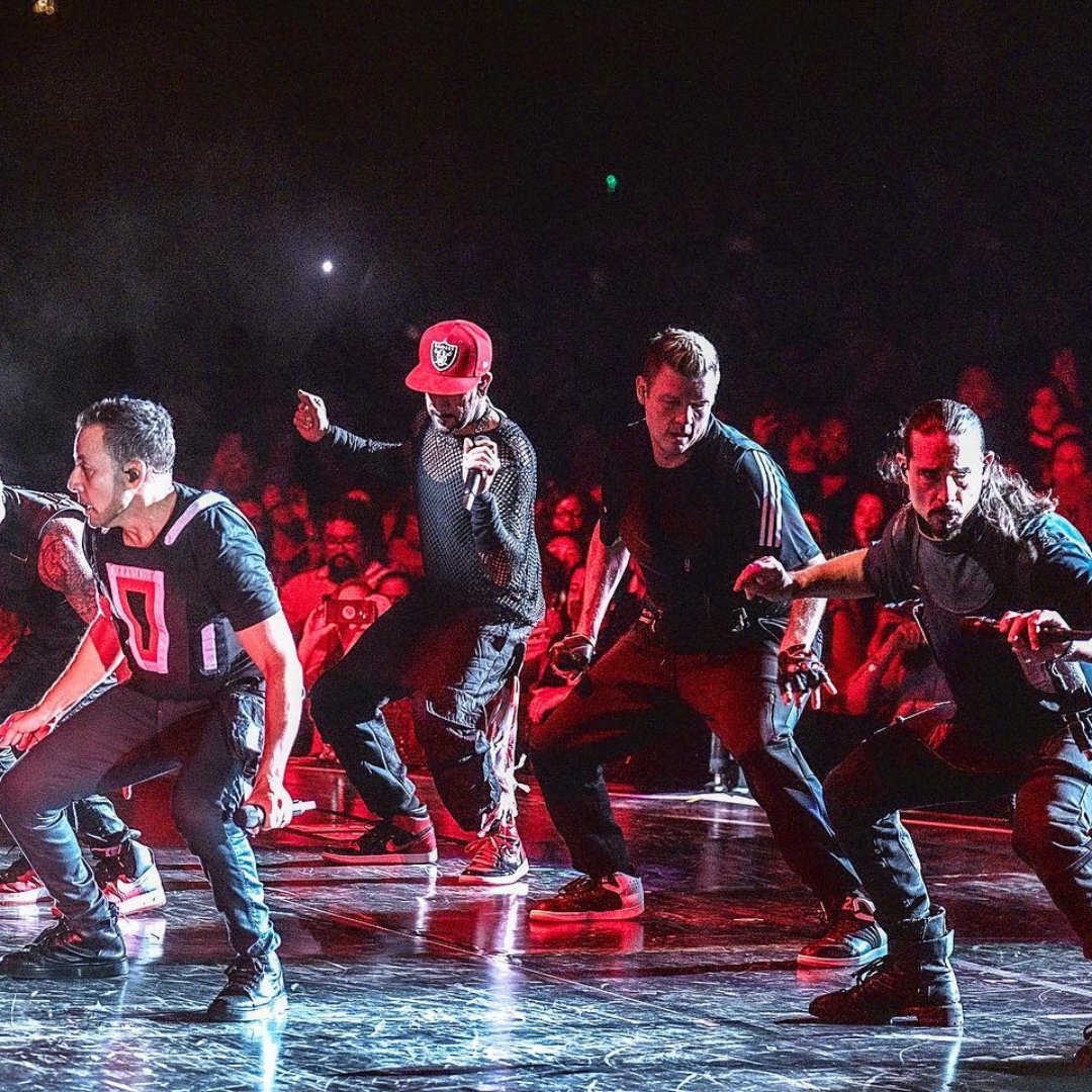 The boys still got it!🤘❤️🤩 <a href="/backstreetboys/">Backstreet Boys</a>
📸: <a href="/shaggs/">shaggs</a>

Check out their music on the iHeartRadio app!