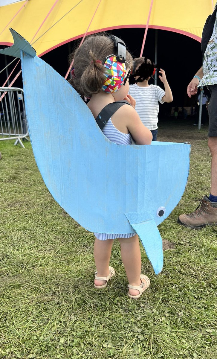 ST3AMCo's tweet photo. The #ArtOfDads
The #ArtOfCardboard
#CampBestivalShropshire where #ArtConnects https://t.co/tyXqcU86JM