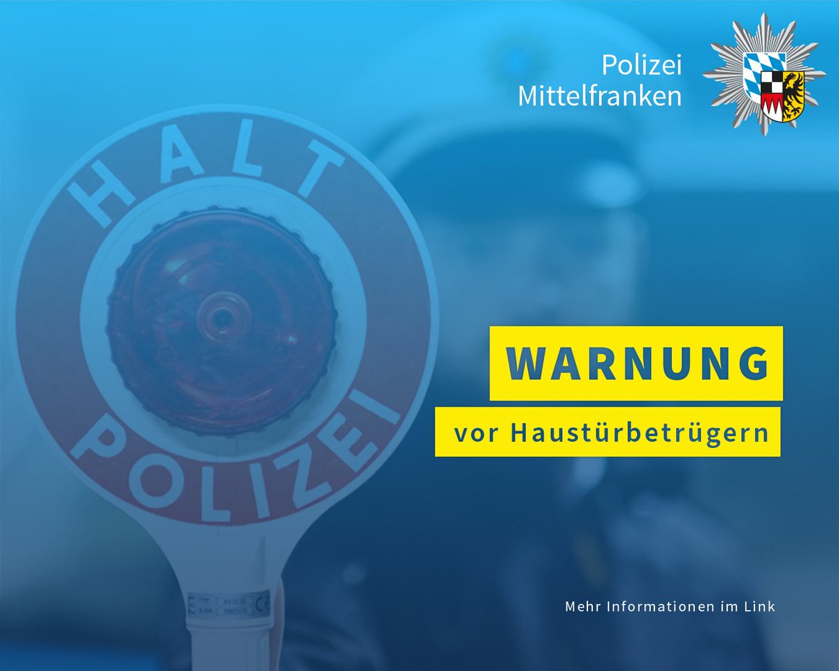 Polizei Mittelfranken tweet media