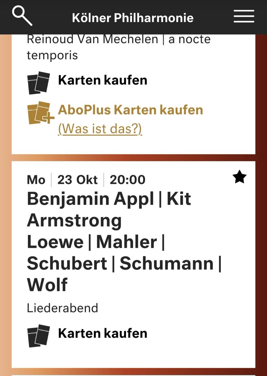 MiaTrop's tweet photo. #BenjaminAppl im Oktober in der #Kölner Philharmonie
#Appl https://t.co/KA2f39vK0h