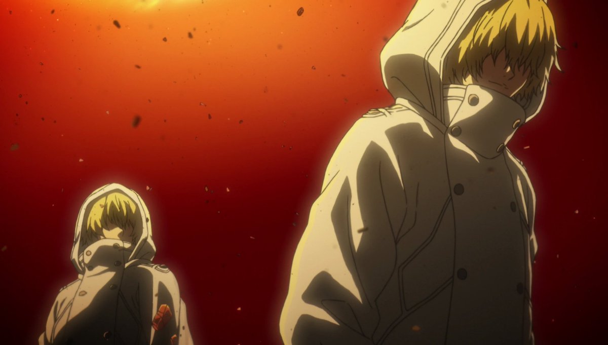 thoffy_'s tweet photo. Je n'avais aucun perso fav dans Bleach avant de lire le fight Zaraki vs Gremmy !
Je suis si content mon GOAT EST RESPECTÉ A LA PERFECTION !
#BLEACH_ https://t.co/0zbC55cZky