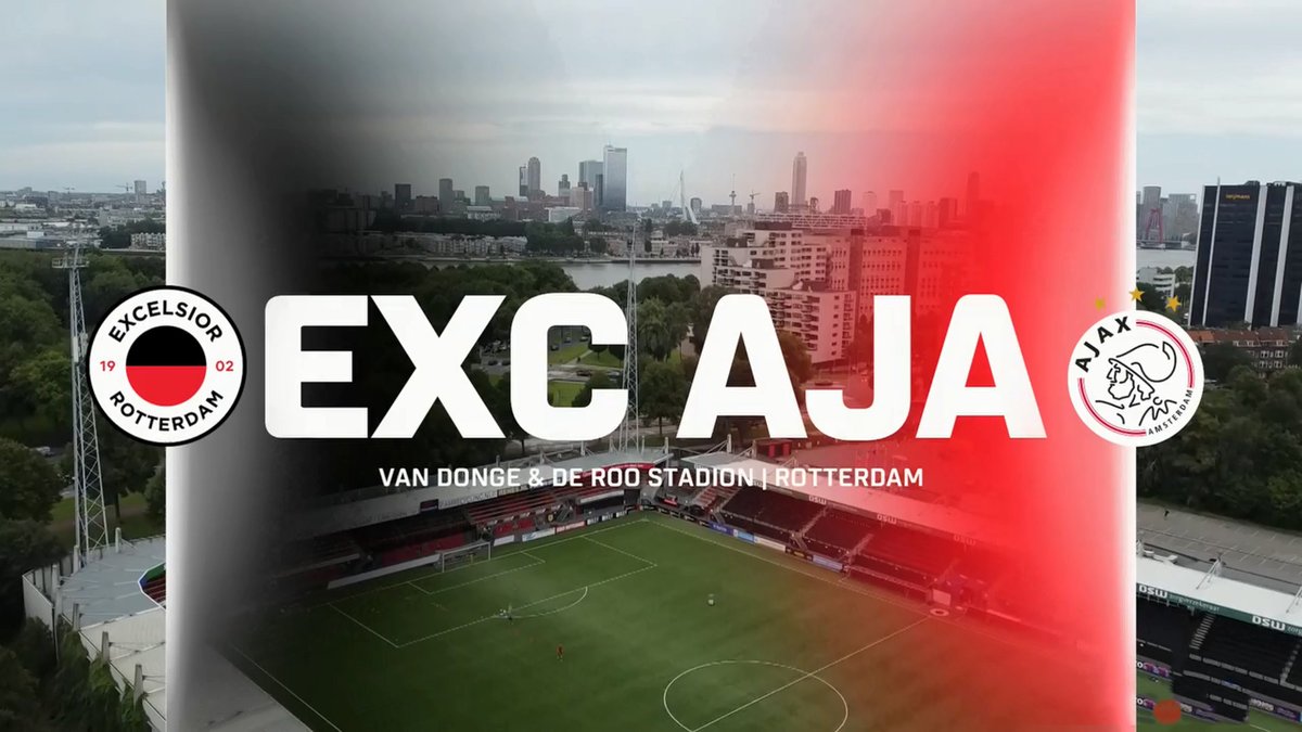Full Match: Excelsior Rotterdam vs Ajax