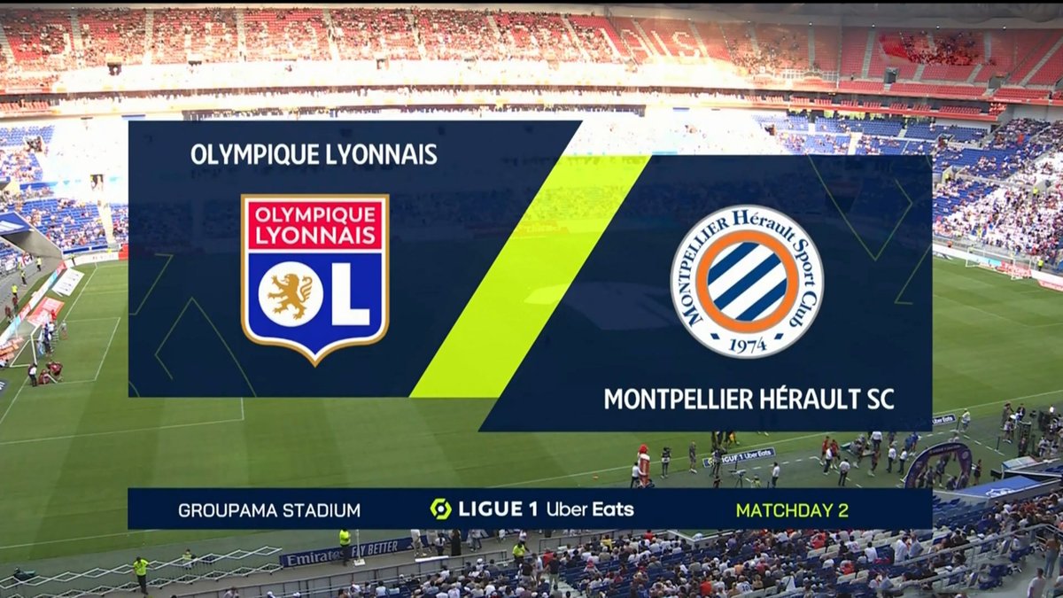 Full Match: Lyon vs Montpellier