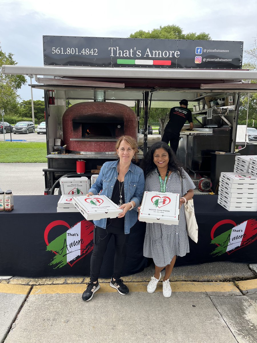 Dawn Sarnelli (@ap_sarnelli) on Twitter photo Admin celebrated the hard work of amazing teachers & staff that led to a smooth & strong opening of the school year with a pizza food truck for lunch. This year we are #goingforthegold @watersedge_elem!
<a href="/pbcsd/">The School District of Palm Beach County</a>
<a href="/southPbcsd/">SouthRegionPBCSD</a>
#EducateAffirmInspire Admin celebrated the hard work of amazing teachers & staff that led to a smooth & strong opening of the school year with a pizza food truck for lunch. This year we are #goingforthegold @watersedge_elem!
<a href="/pbcsd/">The School District of Palm Beach County</a>
<a href="/southPbcsd/">SouthRegionPBCSD</a>
#EducateAffirmInspire