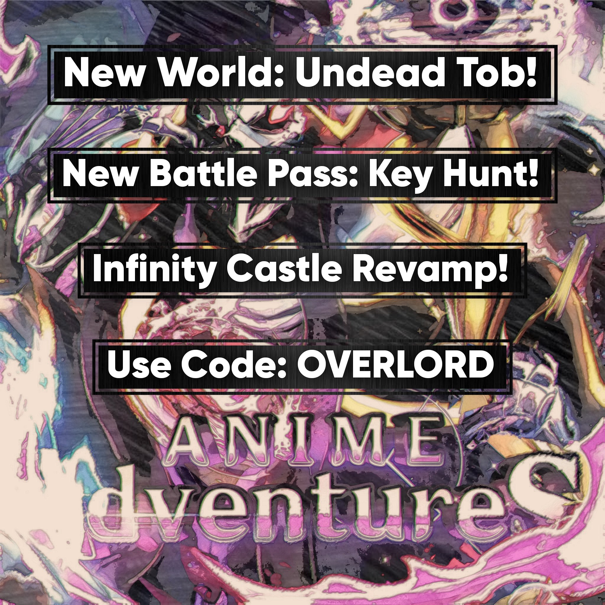 NEW* ALL WORKING FREE BATTLEPASS UPDATE CODES FOR ANIME ADVENTURES! ROBLOX ANIME  ADVENTURES CODES 