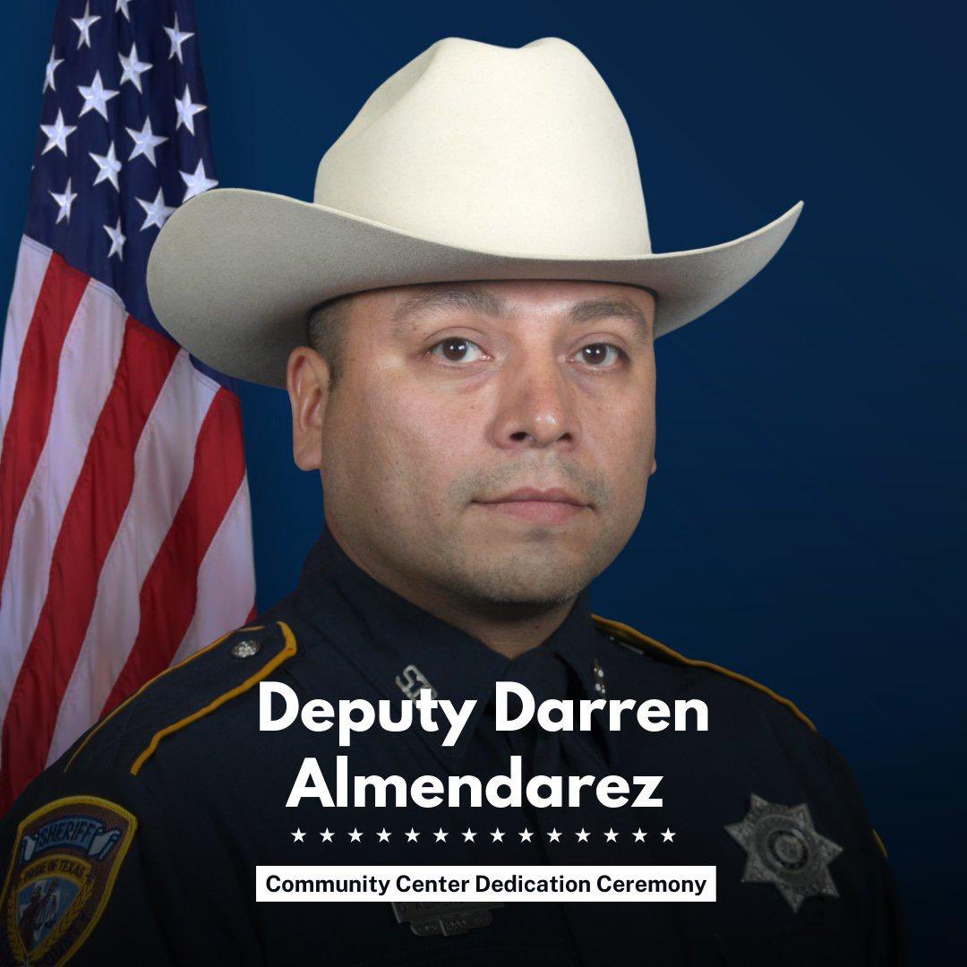 Fallen Deputy Darren Almendarez was a 23-year department veteran and worked as an Auto Theft Task Force Investigator. 

He was killed when he interrupted three men attempting to steal a catalytic converter from his vehicle. 

He was an extraordinary husband, father, and friend.